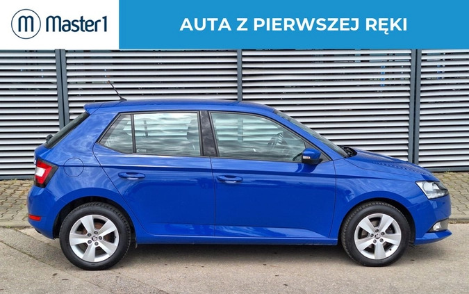 Skoda Fabia cena 31000 przebieg: 190391, rok produkcji 2019 z Gąbin małe 106